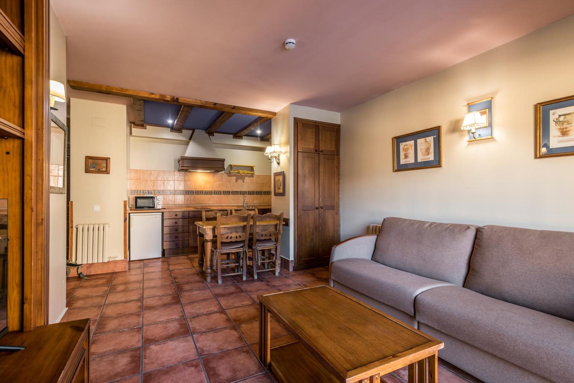 El Refugio De Aran Vielha Aparthotel חדר תמונה