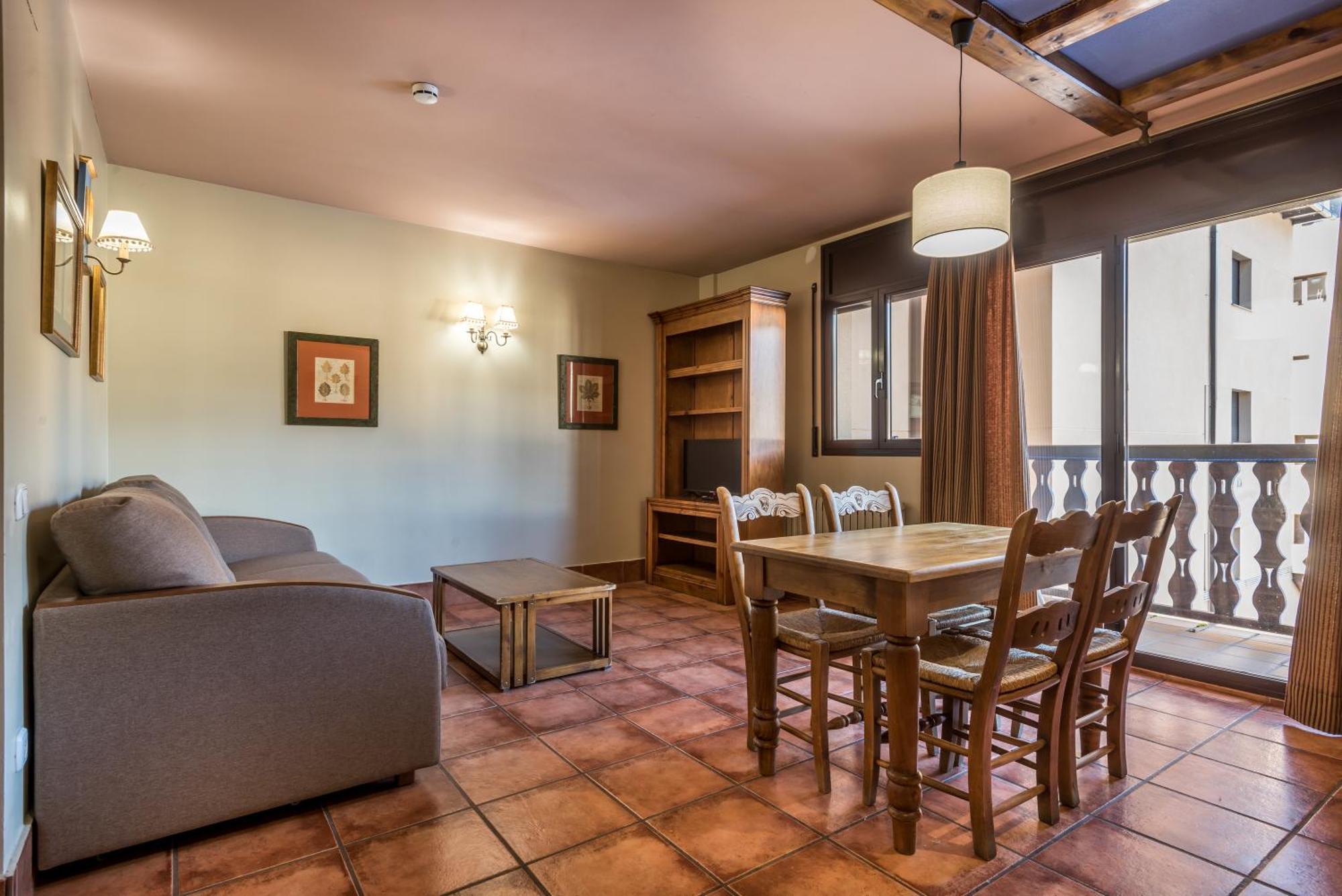 El Refugio De Aran Vielha Aparthotel חדר תמונה