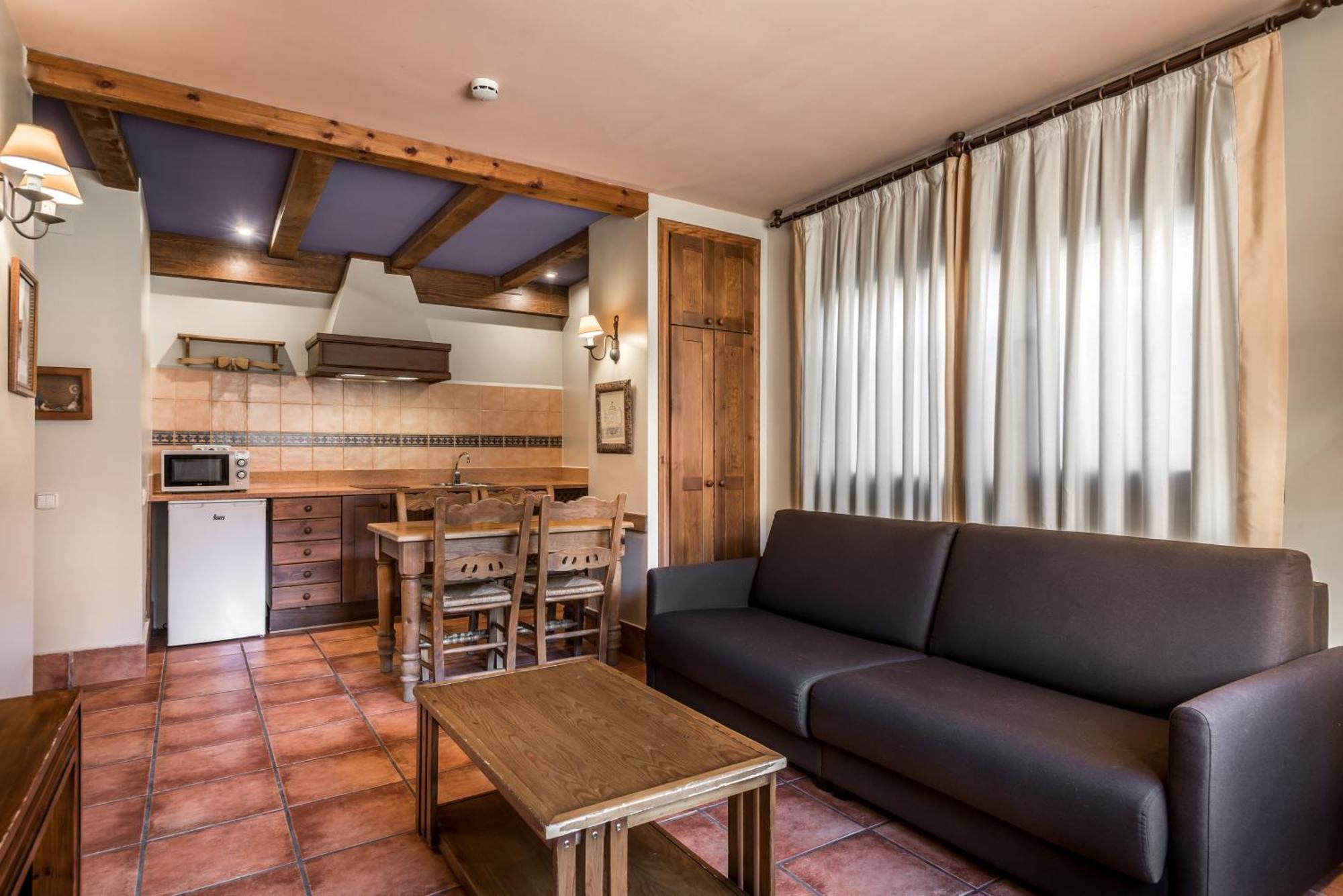 El Refugio De Aran Vielha Aparthotel חדר תמונה