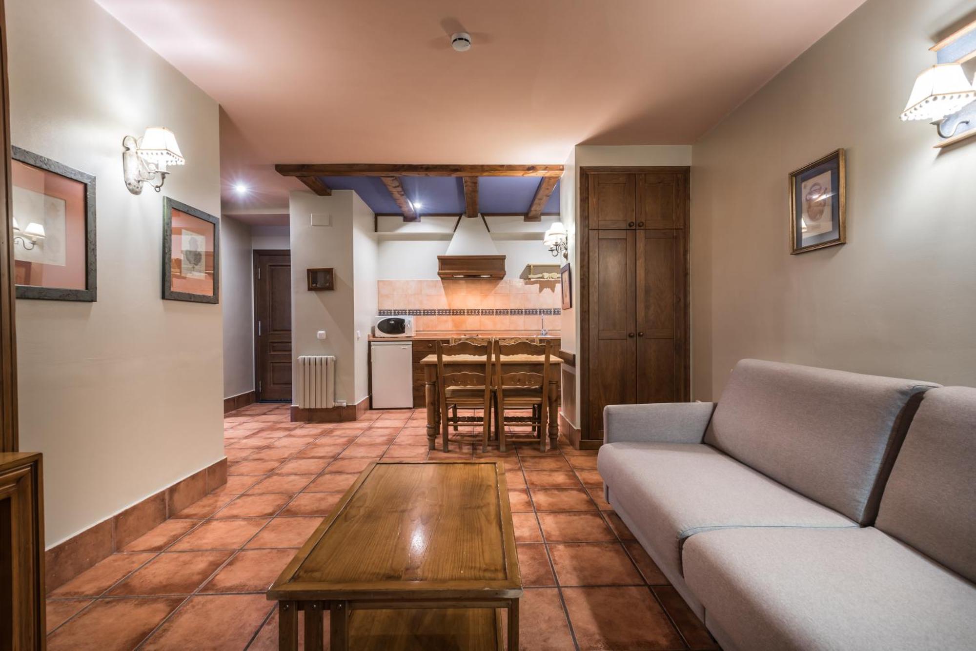 El Refugio De Aran Vielha Aparthotel חדר תמונה