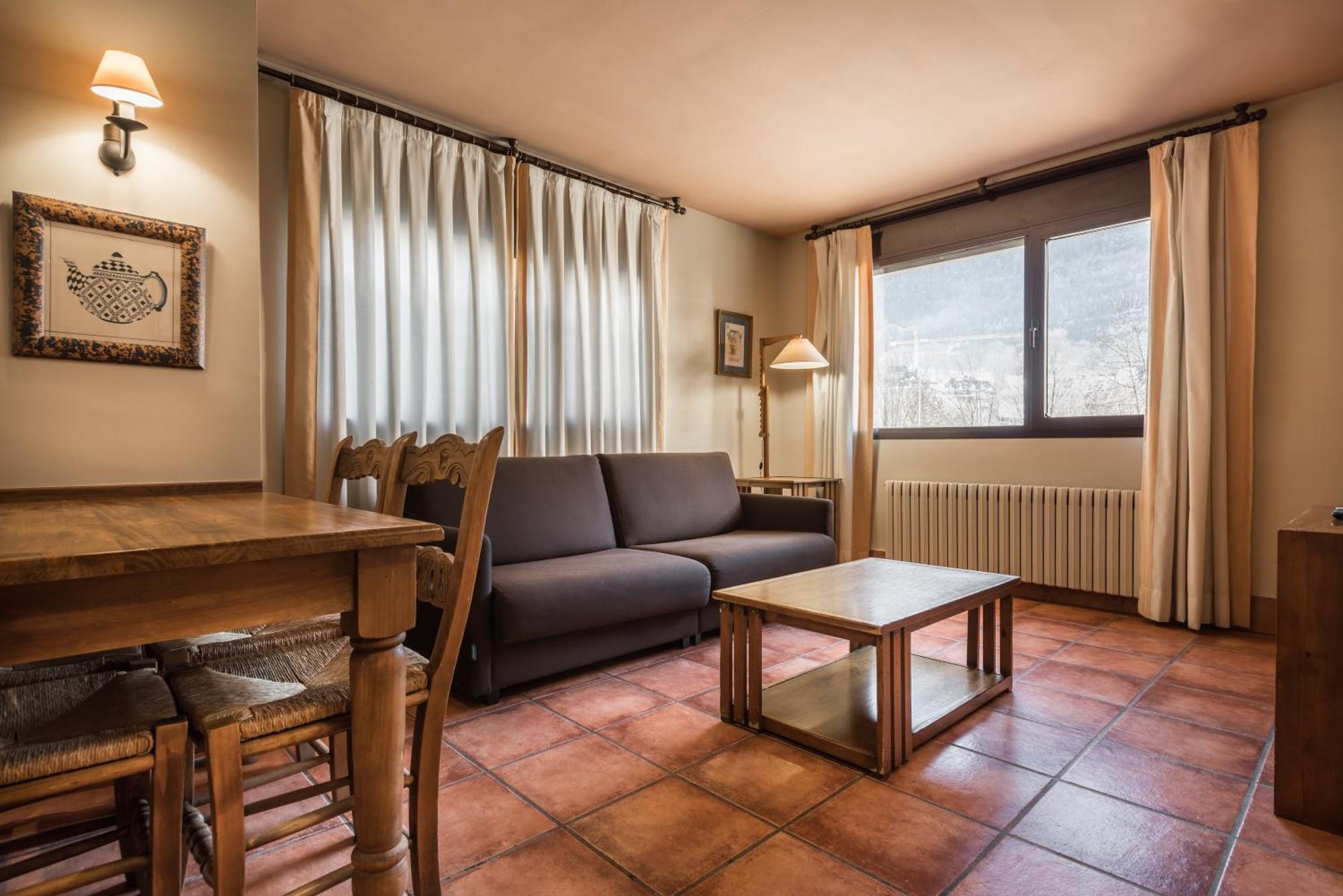 El Refugio De Aran Vielha Aparthotel חדר תמונה