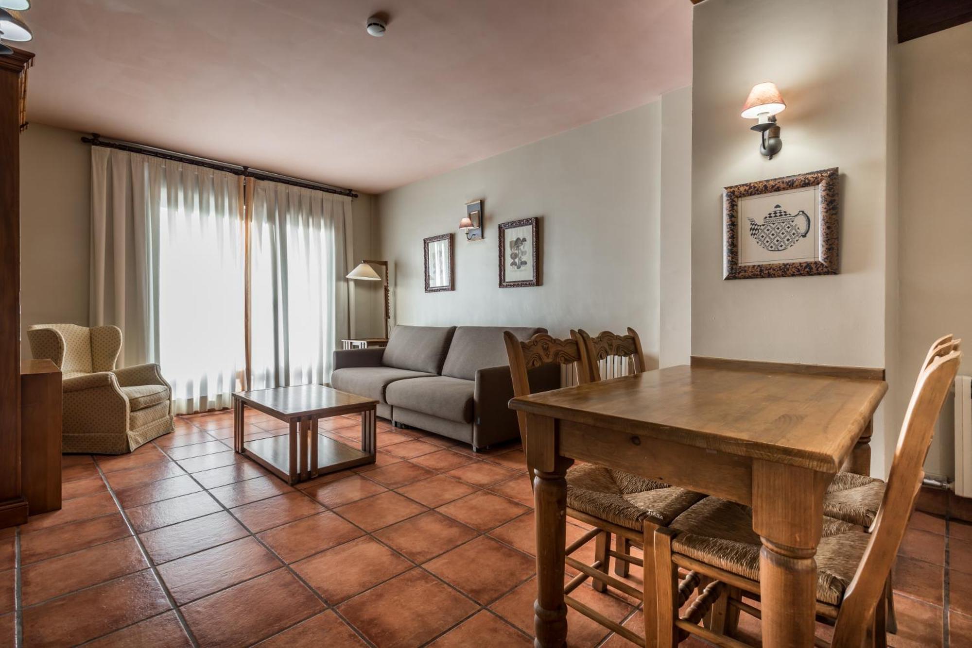 El Refugio De Aran Vielha Aparthotel חדר תמונה