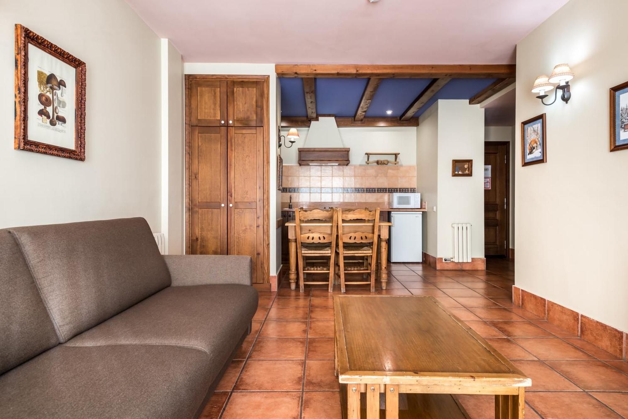 El Refugio De Aran Vielha Aparthotel חדר תמונה